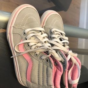 Girls Vans 10.5